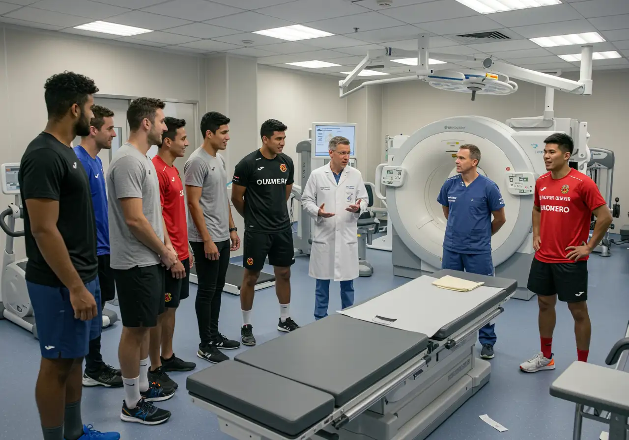 Layanan Medis dan Kesehatan Sepak Bola