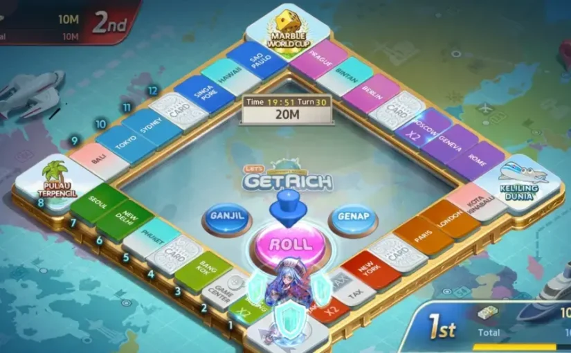 Game Monopoli dalam Versi Online yang Seru