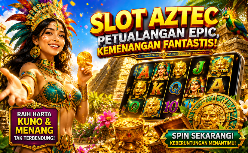 Evolusi Tema Peradaban Aztec dalam Industri Slot Modern