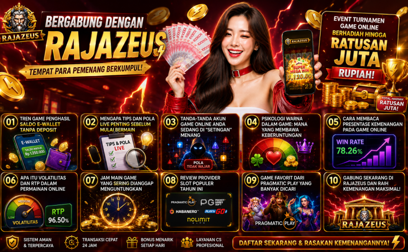 Eksplorasi Game Favorit dari Pragmatic Play yang Paling Dicari