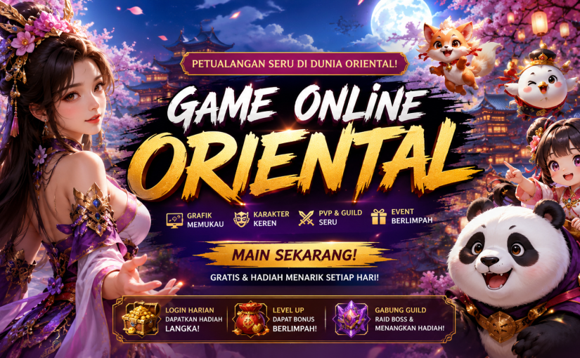 Mengapa Kota Kuno Tiongkok Sering Menjadi Inspirasi Map Game