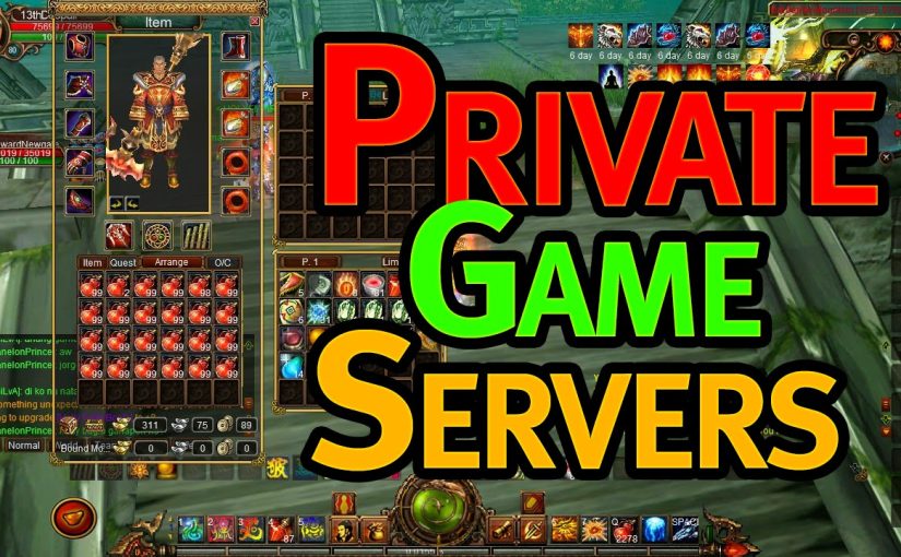 Masa Depan Game Online Private Server di Tengah Perkembangan Teknologi Gaming Modern